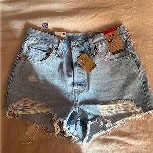 Levi’s 501 ORIGINAL FIT HIGH RISE WOMEN'S SHORTS